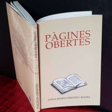PÀGINES OBERTES, ANNA MARIA FREIXES I BADIA.