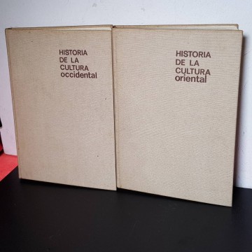 HISTORIA DE LA CULTURA ORIENTAL Y OCCIDENTAL.