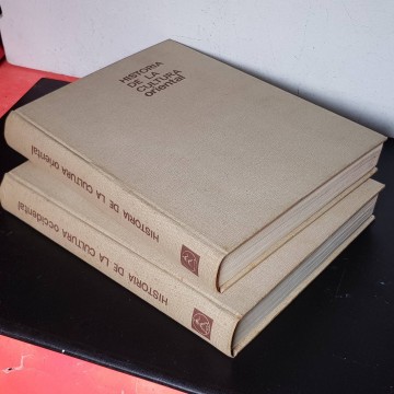 HISTORIA DE LA CULTURA ORIENTAL Y OCCIDENTAL.