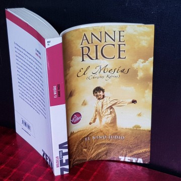 EL MESÍAS, EL NIÑO JUDÍO, ANNE RICE.