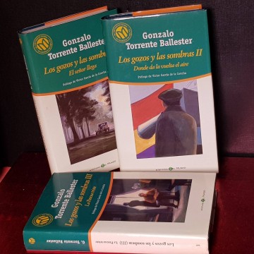 LOS GOZOS Y LAS SOMBRAS, GONZALO TORRENTE BALLESTER.