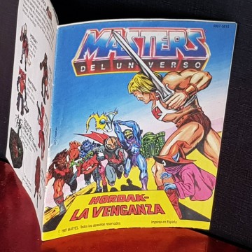 MASTERS DEL UNIVERSO, HORDAK-LA VENGANZA.