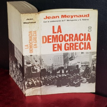 LA DEMOCRACIA EN GRECIA, JEAN MEYNAUD.