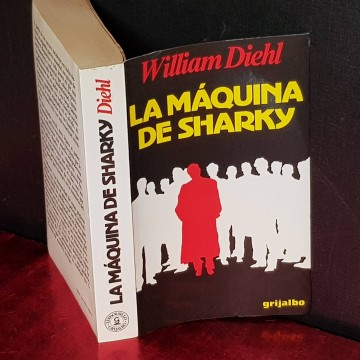 LA MÁQUINA DE SHARKY, WILLIAMDIEHL.