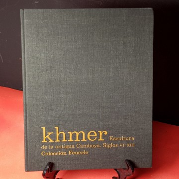 Libro Khmer escultura de la antigua camboya, siglos VI y XIII colección feuerle comprar online