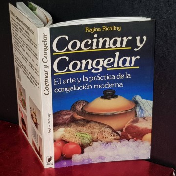 COCINAR Y CONGELAR, REGINA RICHLING.