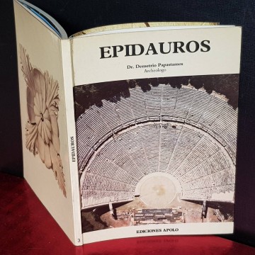 ASCLEPIOS - EPIDAUROS Y SU MUSEO, DEMETRIO PAPASTAMOS.