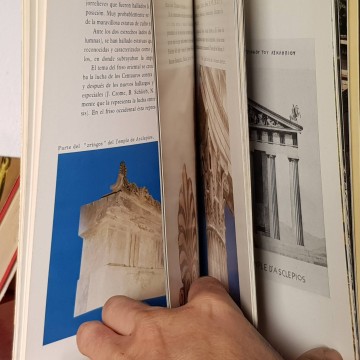 ASCLEPIOS - EPIDAUROS Y SU MUSEO, DEMETRIO PAPASTAMOS.
