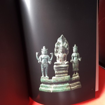 Libro Khmer escultura de la antigua camboya, siglos VI y XIII colección feuerle comprar online