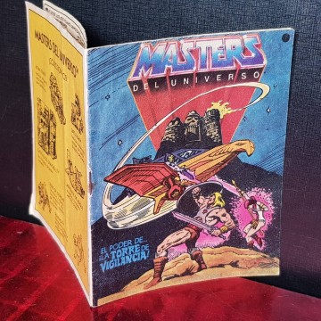 MASTERS DEL UNIVERSO, EL PODER DE LA TORRE DE VIGILANCIA.