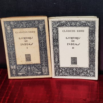ESCRITORES DE INDIAS.