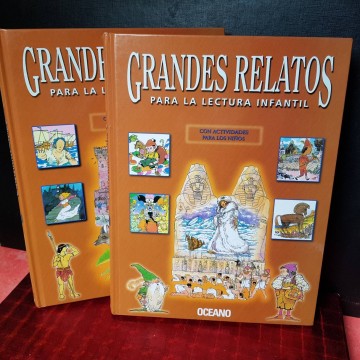GRANDES RELATOS PARA LA LECTURA INFANTIL.