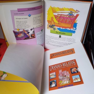 GRANDES RELATOS PARA LA LECTURA INFANTIL.