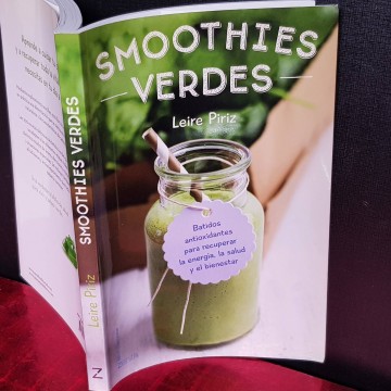 SMOOTHIES VERDES, LEIRE PIRIZ.