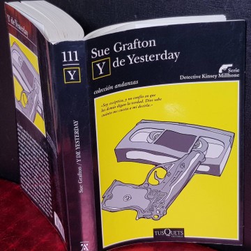 Y DE YERTERDAY, SUE GRAFTON.