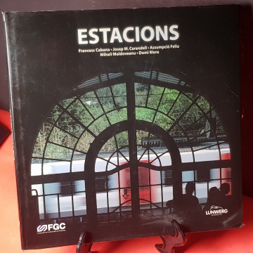 Libro llibre estacions Francesc Cabana Josep M Carandell fg comprar Ferrocarrils Generalitat de Catalunya Libro