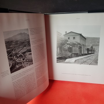 Libro llibre estacions Francesc Cabana Josep M Carandell fg comprar Ferrocarrils Generalitat de Catalunya Libro