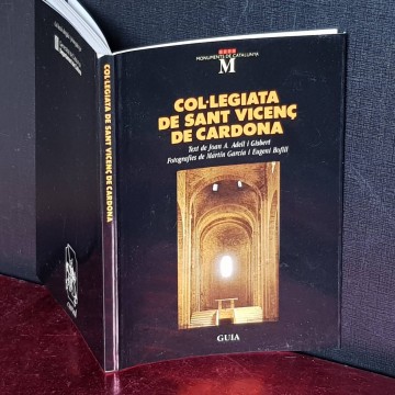 COL.LEGIATA DE SANT VICENÇ DE CARDONA.