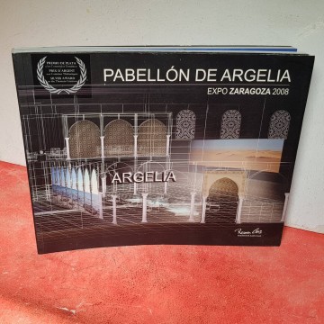 PABELLÓN DE ARGELIA, EXPO ZARAGOZA, RAMON CAUS.