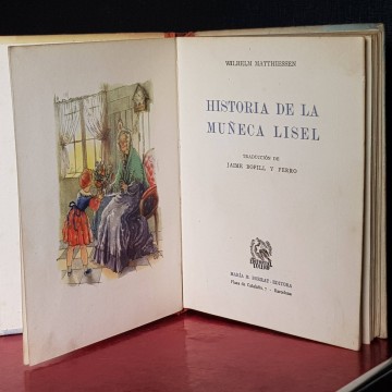 HISTORIA DE LA MUÑECA LISEL, WILHELM MATTHIESSEN.