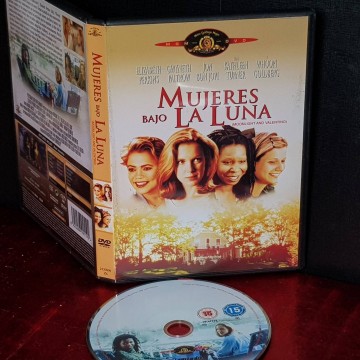 MUJERES BAJO LA LUNA, DVD.
