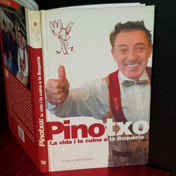 PINOTXO, LA VIDA I LA CUINA A LA BOQUERIA.