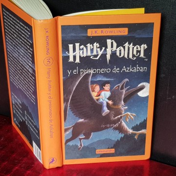 HARRY POTTER Y EL PRISIONERO DE AZKABAN, J.K. ROWLING.