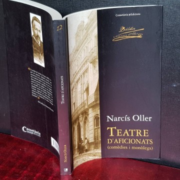 TEATRE D'AFICIONATS, NARCÍS OLLER.