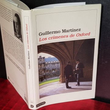 LOS CRÍMENES DE OXFORD, GUILLERMO MARTÍNEZ.