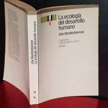 LA ECOLOGÍA DEL DESARROLLO HUMANO, URIE BRONFENBRENNER.