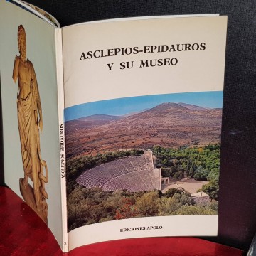 ASCLEPIOS-EPIDAUROS Y SU MUSEO.