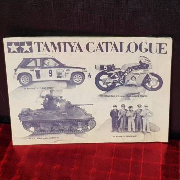 CATÁLOGO TAMIYA.
