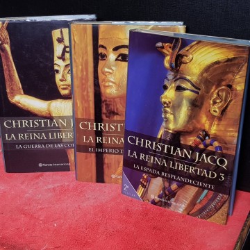 LA REINA LIBERTAD, CHRISTIAN JACQ.