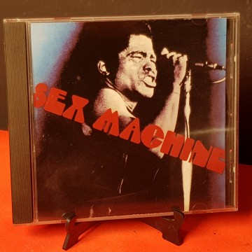 CD rareza raro de James Brown live in Augusta Sex Machine comprar