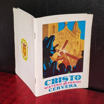 CRISTO CERVERA, MISTERIO DE PASIÓN.