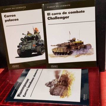 LOTE 3 CARROS DE COMBATE.
