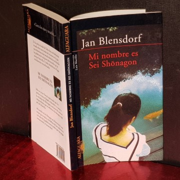 MI NOMBRE ES SEI SHONAGON, JAN BLENSDORF.