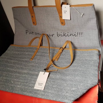 LOTE 2 BOLSOS.