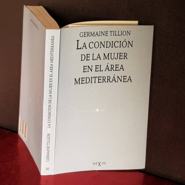 LA CONDICIÓN DE LA MUJER EN EL ÁREA MEDITERRÁNEA, GERMAINE TILLION.