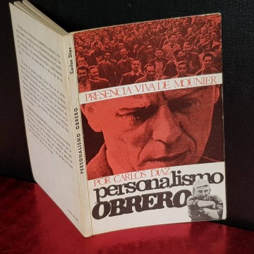 PERSONALISMO OBRERO, CARLOS DÍAZ.