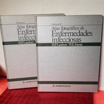 ATLAS FOTOGRÁFICO DE ENFERMEDADES INFECCIOSAS.