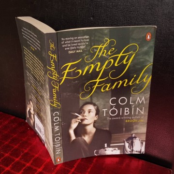 THE EMPTY FAMILY, COLM TÓIBÍN.