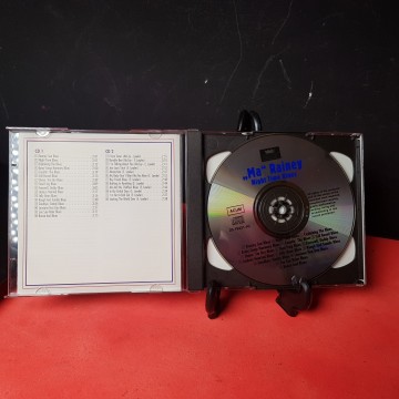 CD recopilatorio nothing but the blues Ma Rainey memphins Minnie night time blues comprar