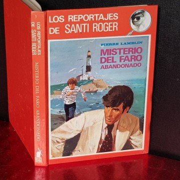 LOS REPORTAJES DE SANTI ROGER, 3, MISTERIO DEL FARO ABANDONADO, PIERRE LAMBLIN.