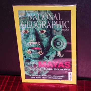 NATIONAL GEOGRAPHIC, MAYAS.