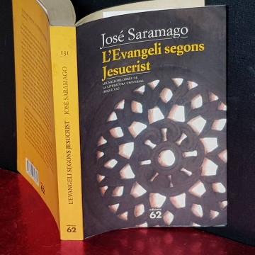 L'EVANGELI SEGONS JESUCRIST, JOSÉ SARAMAGO.