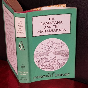 THE RAMAYANA AND THE MAHABHARATA.