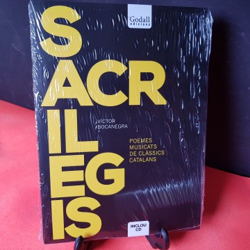 Sacrilegis Victor Bocanegra poemes musicats de clàssics catalans CD