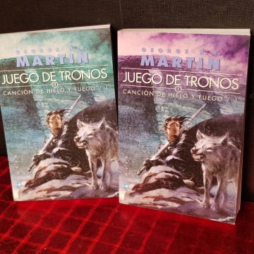 JUEGO DE TRONOS - CANCIÓN DE HIELO Y FUEGO, GEORGE R.R. MARTIN.