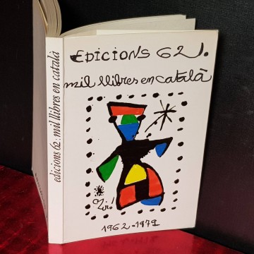 EDICIONS 62, MIL LLIBRES EN CATALÀ.